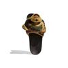 Jeremy Scott x adidas Adilette Slide Camo Teddy Унисекс Кроссовки Черный Основной черный H02882