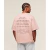 Для Лифтеров Свободная футболка Рест Розовый A2b8g Kcpp