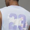 New Jordan T Shirt Men's Frosty Lilac FD6553-538