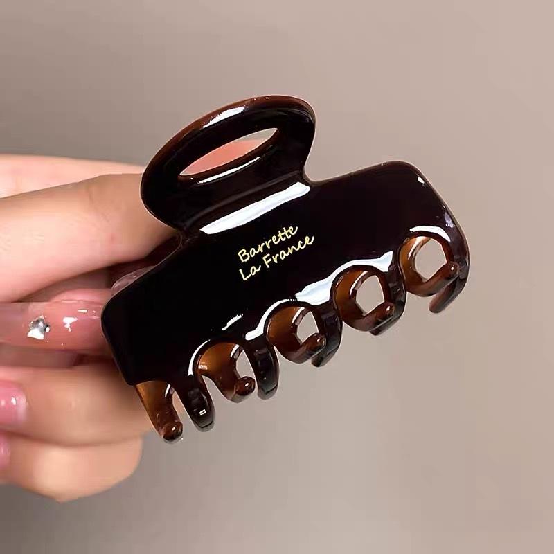 5,5 см Изысканные ацетатные крабовые волосы Элегантные акульи волосы Коготи заколки для волос Шпильки для женщин Девочек Аксессуары для волос Корейские головные уборы