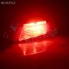 Car Rear Bumper Reflector Turning For Range Rover Evoque 2012- Fog Lamp Brake Fog Light Turn Signal Car Accessories