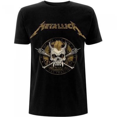 Metallica Футболка унисекс для взрослых «Страшный парень с тюленем»