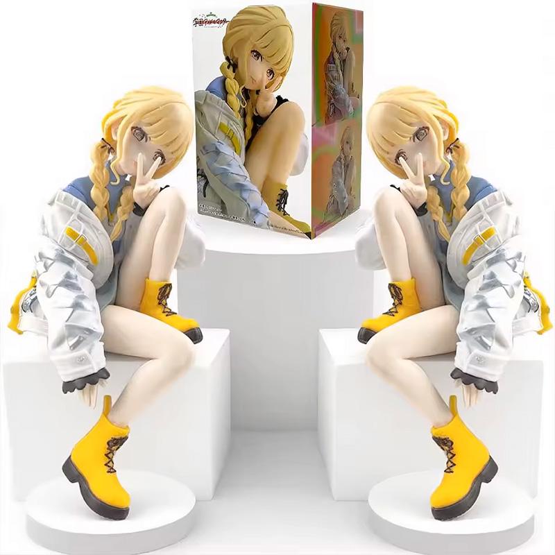 Оригинальная Banpresto Школьный Идол Мастер Концентрированный Очаровательный Поза Котонэ Фудзита Модель Игрушка Коллекционные Предметы Подарки