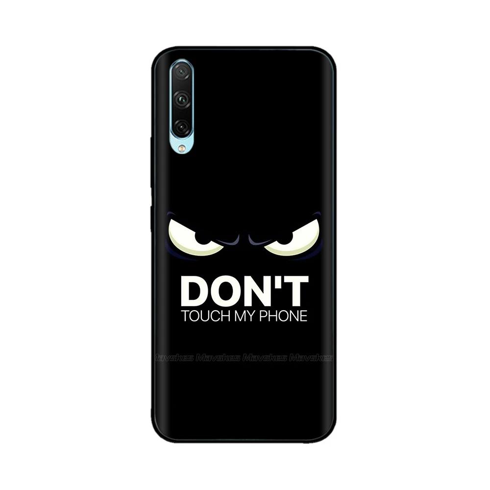 Чехол на Honor 30i Чехол Мягкая Силиконовая Задняя Крышка Чехол для Телефона Для Huawei Honor 30i Чехол LRA-LX1 Honor30i 30 i Мультяшный Бампер Fundas