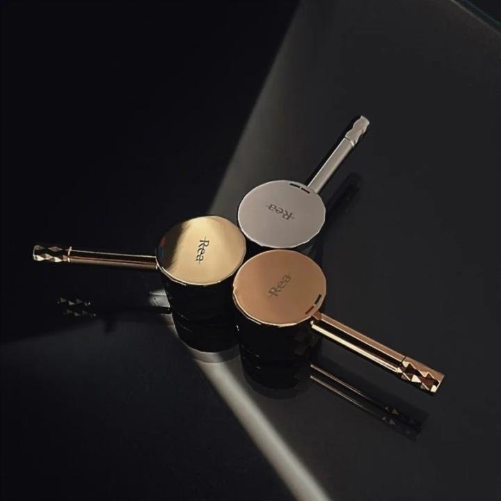 Concealed Bidet Faucet Gold Gloss Loop Diamond Lungo