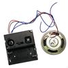 Music Chime Box with Horn Replacement Melody Mechanism for Home