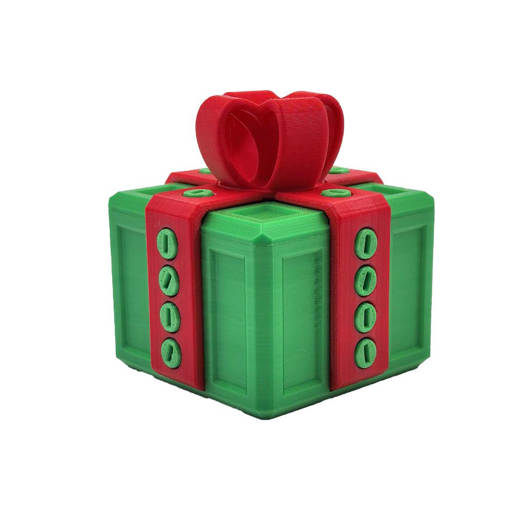 Новая раздражающая подарочная коробка 3D-печатная раздражающая подарочная коробка с орнаментом