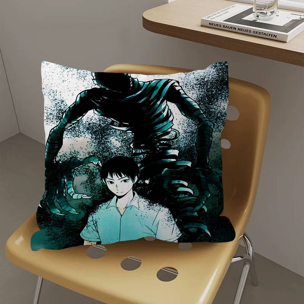 scifi anime Ajin DemiHuman Lucky Dragon pillow cover sofa cushion cover home room decoration children gift