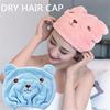 1 шт., шапка для сухих волос, гигроскопичность и воздухопроницаемость, тюрбан для волос из микрофибры, быстросохнущая шапка для волос