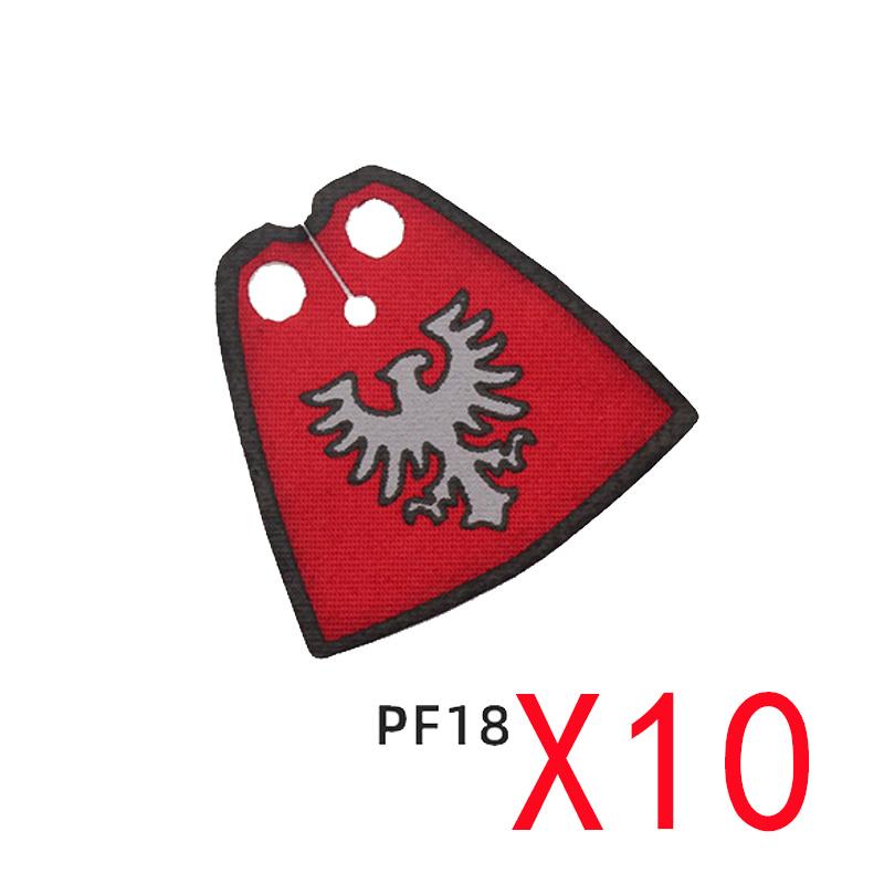 MOC Medieval Building Blocks Soldier Figures Weapons Accessories Armor Shield Flag Transport Ox Horse Mini Brick Toy Gift X010