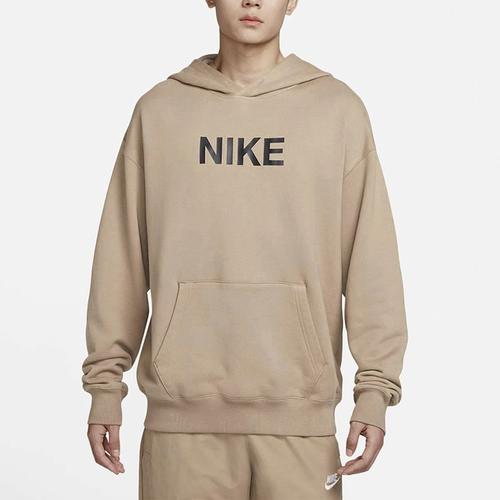 Nike Толстовки Мужские Хаки FQ7269-247