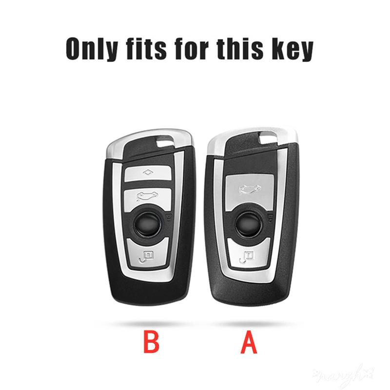 Car Remote Key Case Cover Shell Protector For BMW M Performance F30 F20 F10 F18 F22 F01 X3 X4 F06 F02 M3 M5 Auto Accessories NWHCY1
