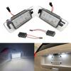 2X LED License Plate Light 13590043 1224006 13578958 For Cadillac Chevrolet GMC