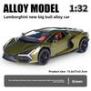 Car Alloy 132 Model Metal Racing Cars Vehicles Toy With Light Sound
