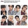 Stray Kids 9-й мини-альбом ATE POB Photocard AppleMusic Aladin Withmuu SKZ KPOP