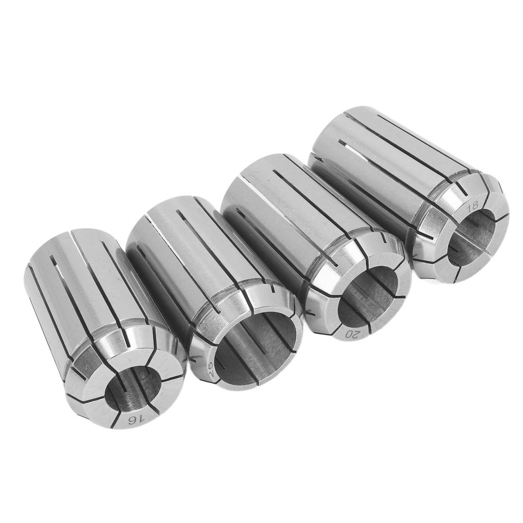 4 шт. цанги OZ25 с ключом, набор цанг из пружинной стали для токарного станка с ЧПУ, фрезерования, сверления, диаметр 16