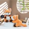 Kids Fox Friendly Plush Doll Pendant With Pp Cotton For Gift And Decor Home