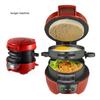 Burger Maker Sandwich Maker 3-In-1 Breakfast Maker Omelette Toaster Burger Maker