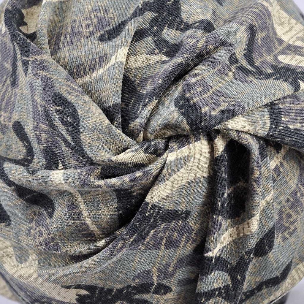 Мужской и женский камуфляж для спорта на открытом воздухе, велоспорта, альпинизма, солнцезащитного крема, шарфа двойного назначения, пуловера, шапки