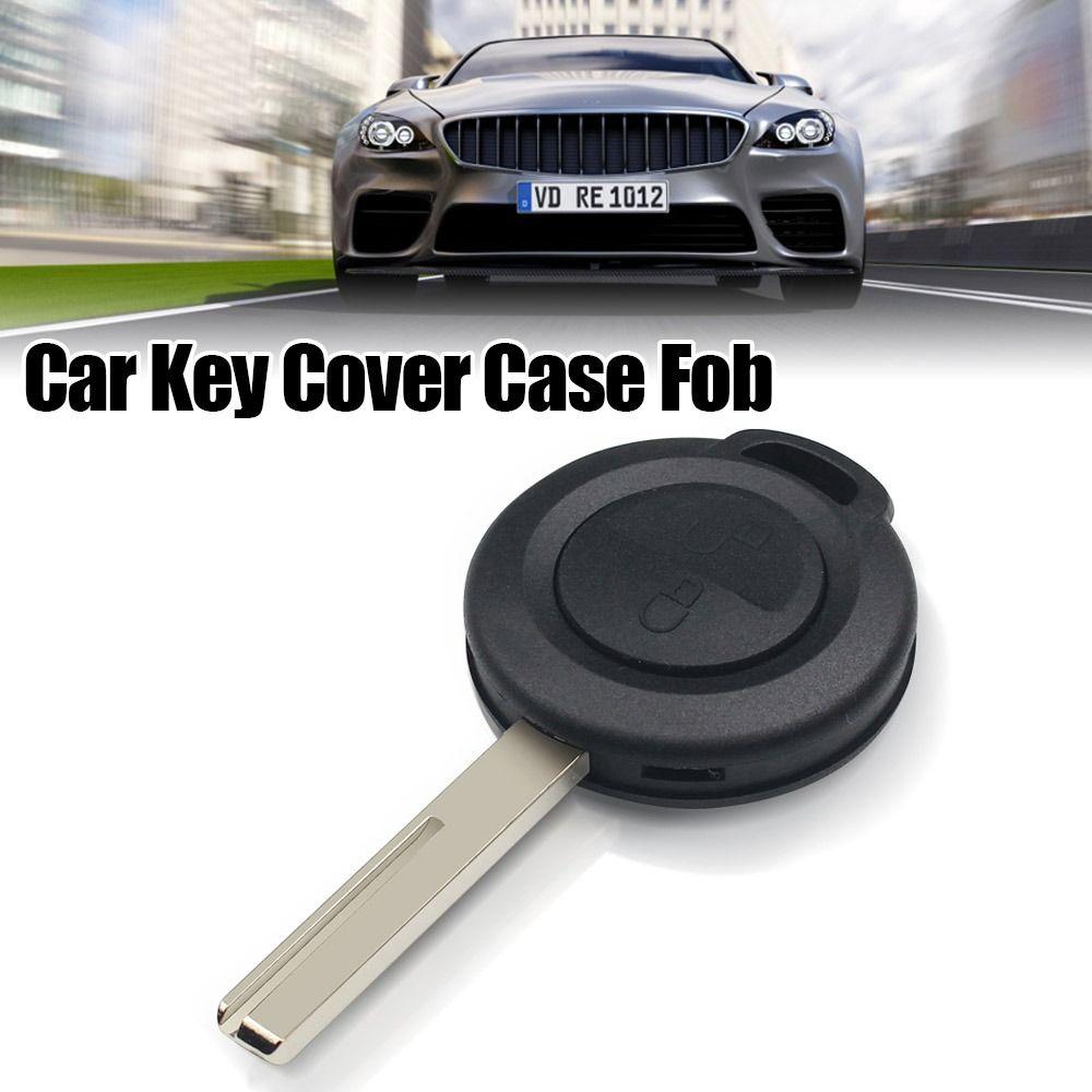 2 Buttons Car Key Shell for Mitsubishi Colt Warior Carisma Spacestar Auto Car Key