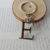 DIY Accessories Zinc Zinc Zinc Alloy Alphabet Keychain Car Key Rings Letter Key Chains 26 Letter Keyring
