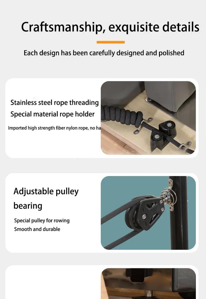 Пилатес раскладная кровать Фитнес-оборудование Йога-студия Тренажерный зал Пилатес реформер Лестница Частный клуб Домашний бодибилдинг Упражнение