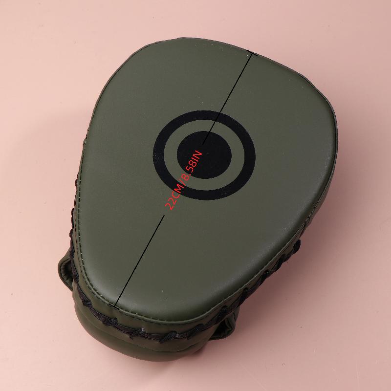 Боксерская лапа изогнутая Боксерские лапы Мишень Фокус Перчатки для отработки ударов Тайский удар Щит для отработки ударов ногами Лапы для хуков и джебов Тренировка по кикбоксингу