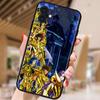 Saint Seiya SoG для Apple iPhone 13 12 11 Mini XS XR X Pro MAX SE 2020 8 7 6 5 5S Plus черный силиконовый чехол для телефона