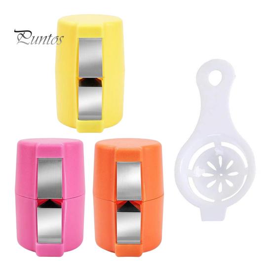 2 шт. Инструмент для вскрытия скорлупы яиц, яичный нож, нержавеющая сталь, портативный инструмент для вскрытия яиц, ручной сепаратор для приготовления яиц