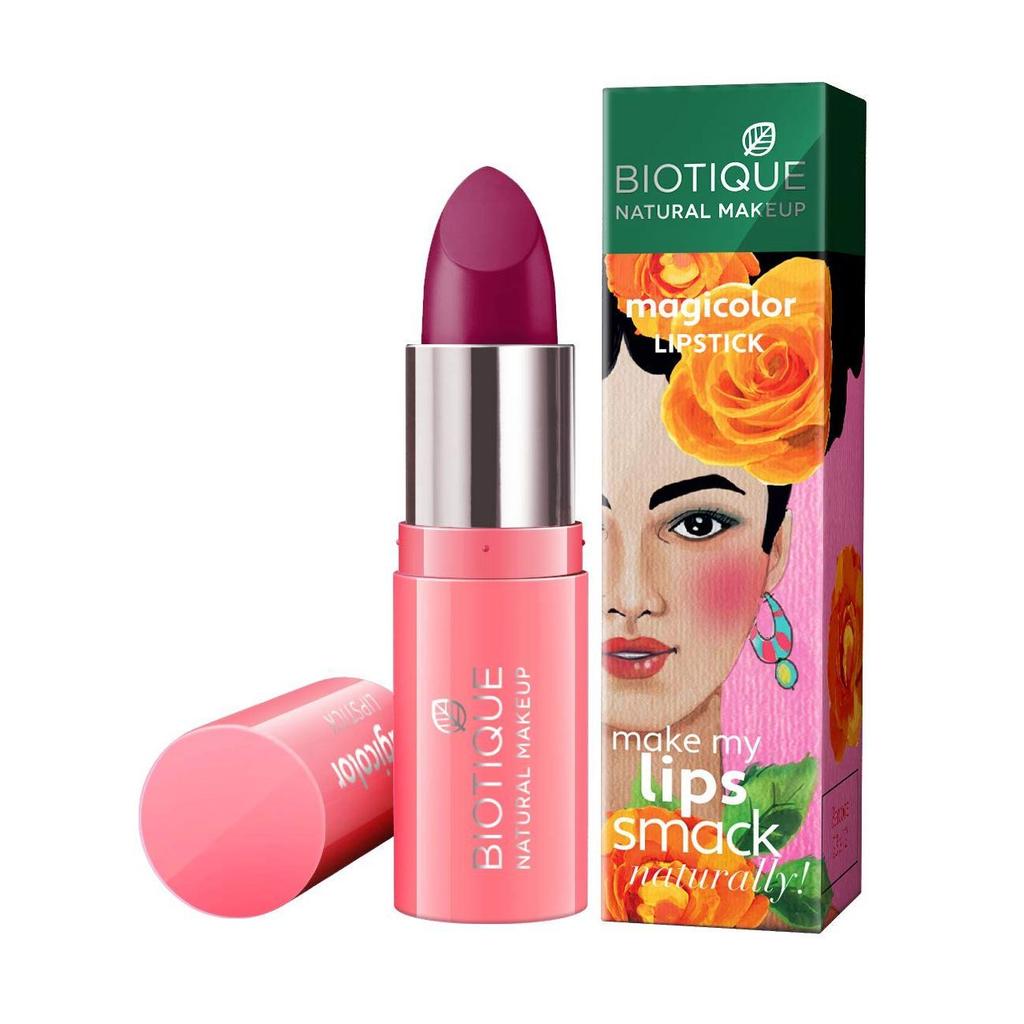 Помада для губ Чарующее зелье (4,2 г), Magicolor Lipstick Pretty Poison, Biotique