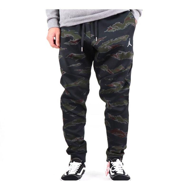 Jordan Camo Drawstring Casual Pants Men Bottoms Camouflage AH6167-010