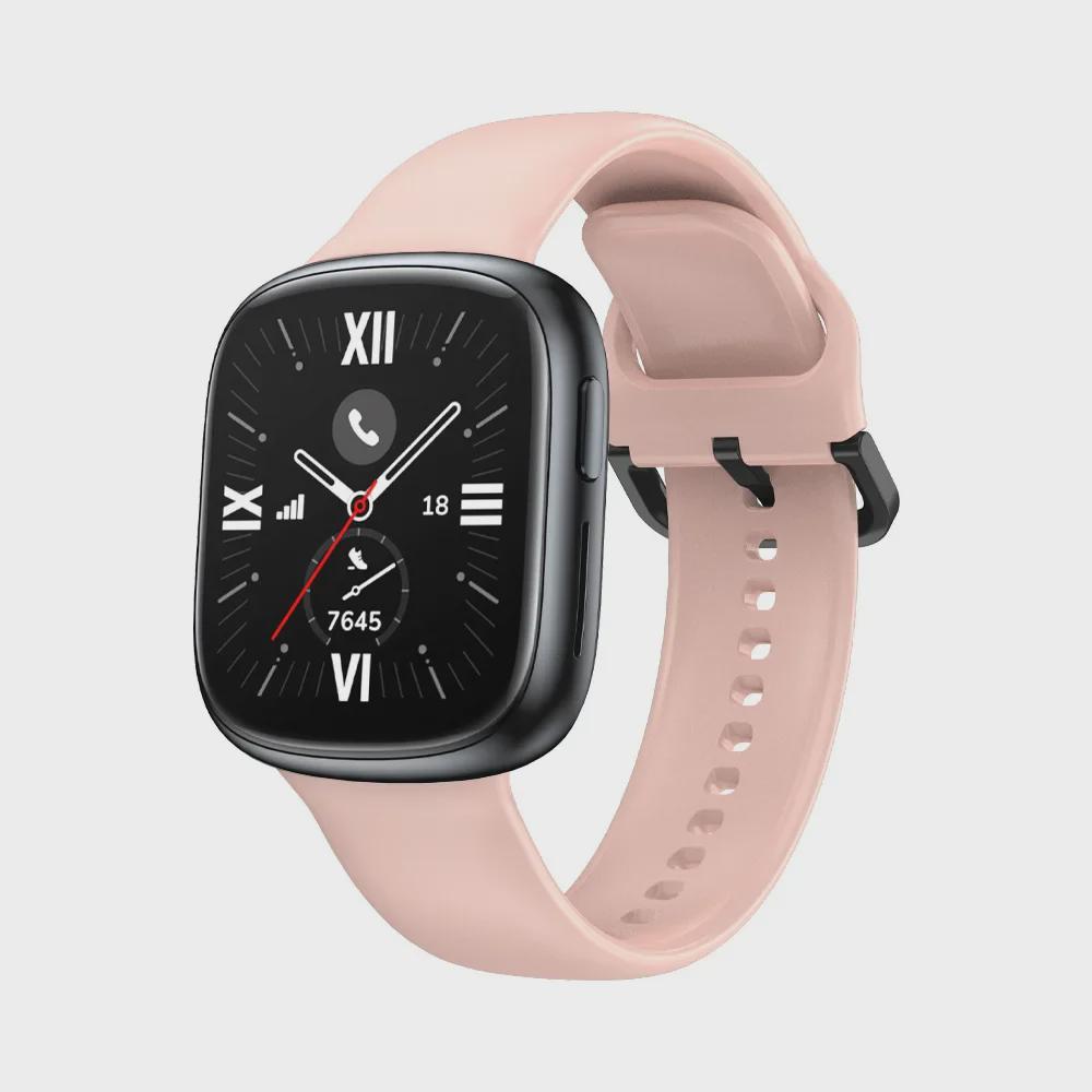 Сменный силиконовый ремешок для Honor Watch 4 — многоцветные варианты