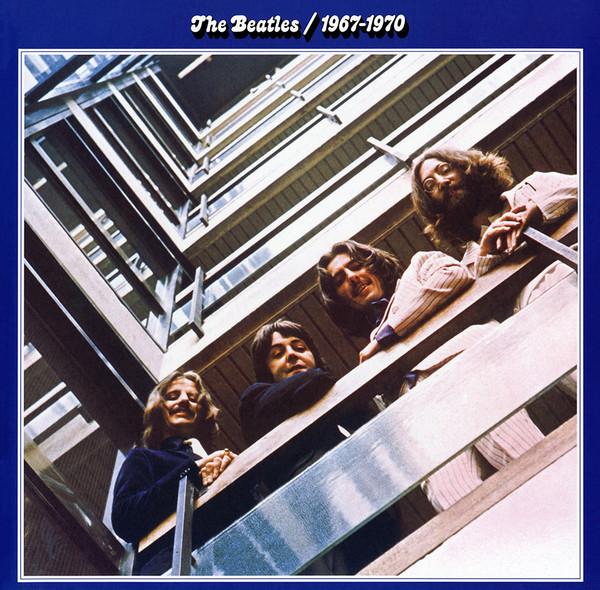 Виниловая пластинка BEATLES Битлз 19671970 Синий альбом 0602455920805 CAPITOL 2023 США Рок