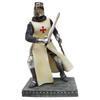 [A3290] - Статуэтка «Крестоносцы» бежево-серый - 24 см