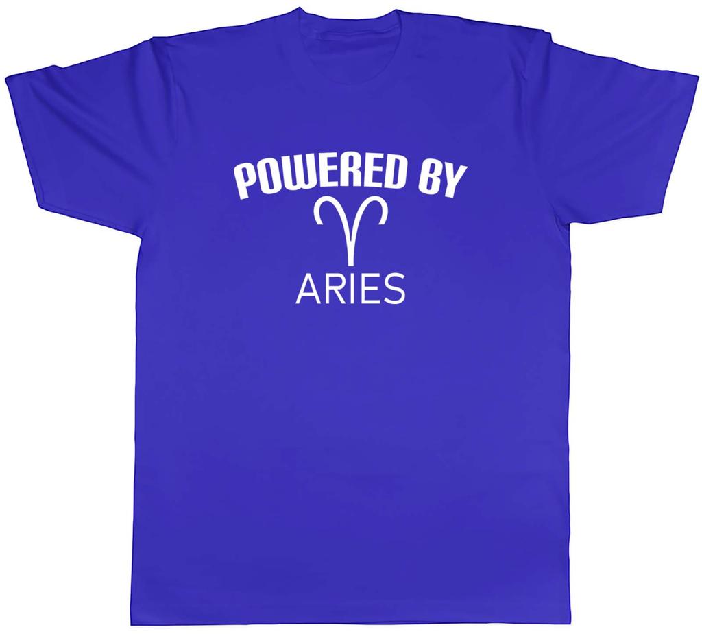 Powered by Aries Unisexs Unisex TShirt Tee