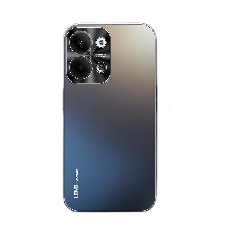 Применимо к чехлу для мобильного телефона OPPOreno1 reno1pro гальванизированное матовое стекло ультратонкий противоударный новый защитный чехол