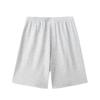 Anta Knitted Shorts Men's Gray Heather Gray 952628308-1