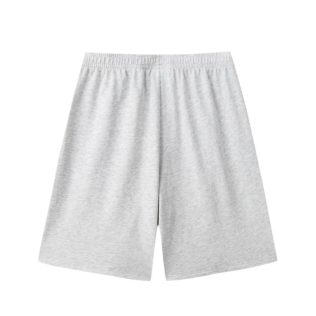 Anta Knitted Shorts Men's Gray Heather Gray 952628308-1