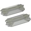KATO HO Gauge Relayer Track 123mm (2pcs) 2-142 Model Railroad Supplies, Multicolor