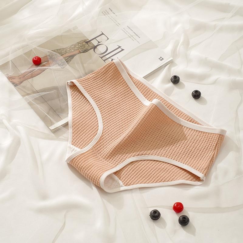 FINETOO Хлопковые трусики, женское нижнее белье, сексуальное женское белье для женщин, трусы с подтяжкой бедер, дышащие трусы для девочек, мягкие трусы M-XL