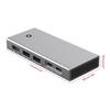 Док-станция M.2 Два протокола TypeC PD100W USB3.2 10 Гбит/с HDMIсовместимый 2.0
