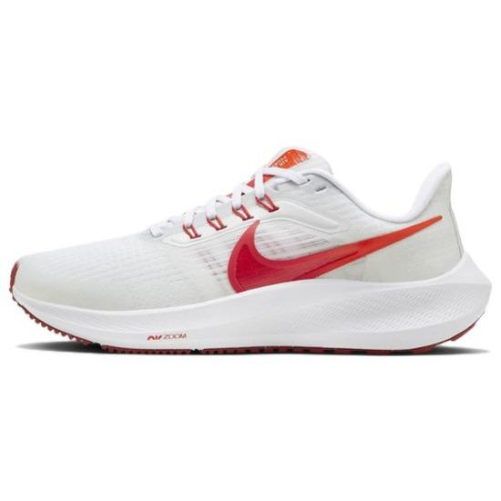 Nike Air Zoom Pegasus 39 Premium White University Red - DH4072-103
