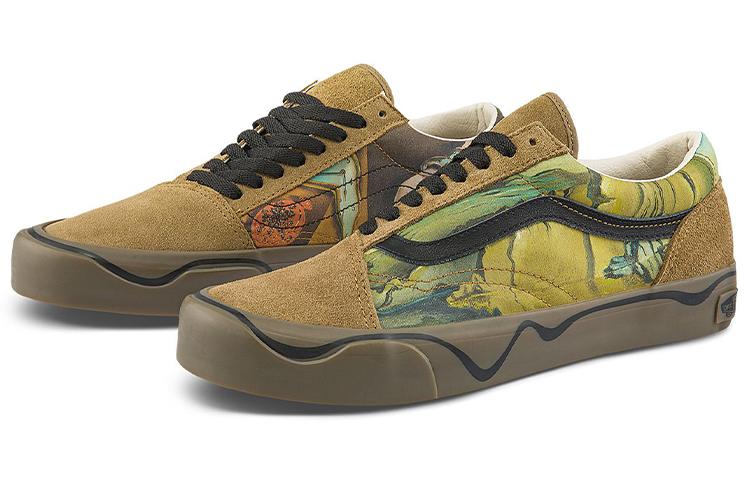 Old Skool MoMA x Old Skool Vans 'Постоянство памяти' Сальвадора Дали VN0A4UUI21Z