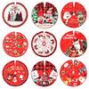 Party Decor Christmas Tree Skirt Merry Christmas Outdoor Blanket Carpet Floor Mat  Christmas