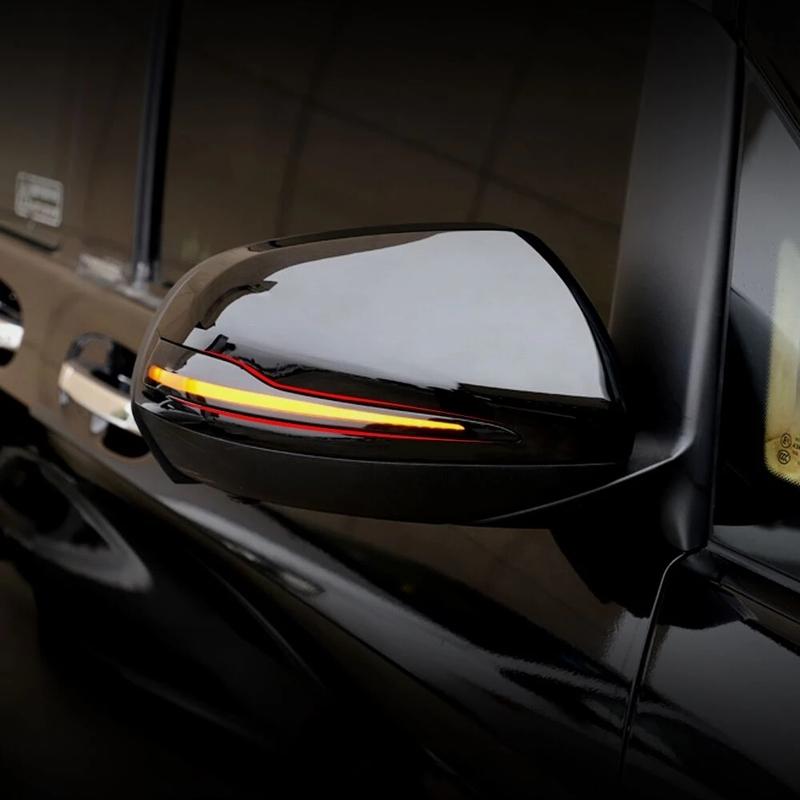 Dynamic Blinker Turn Signal Led For Mercede For Amg W205 W213 W222 Glc Sequential Sides Wing Rearview Mirror Indicator Lights
