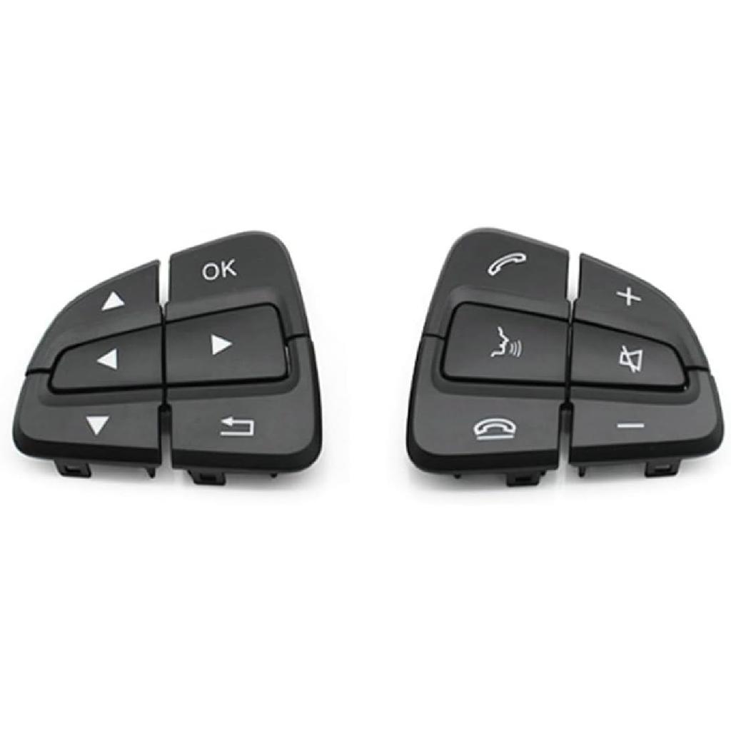 Совместимость с кнопками рулевого колеса Mercedes Benz, замена ABC Class W176 2014-2018/GLE C292 W166 2015-2019, рулевое колесо GLS X166 SL-Class