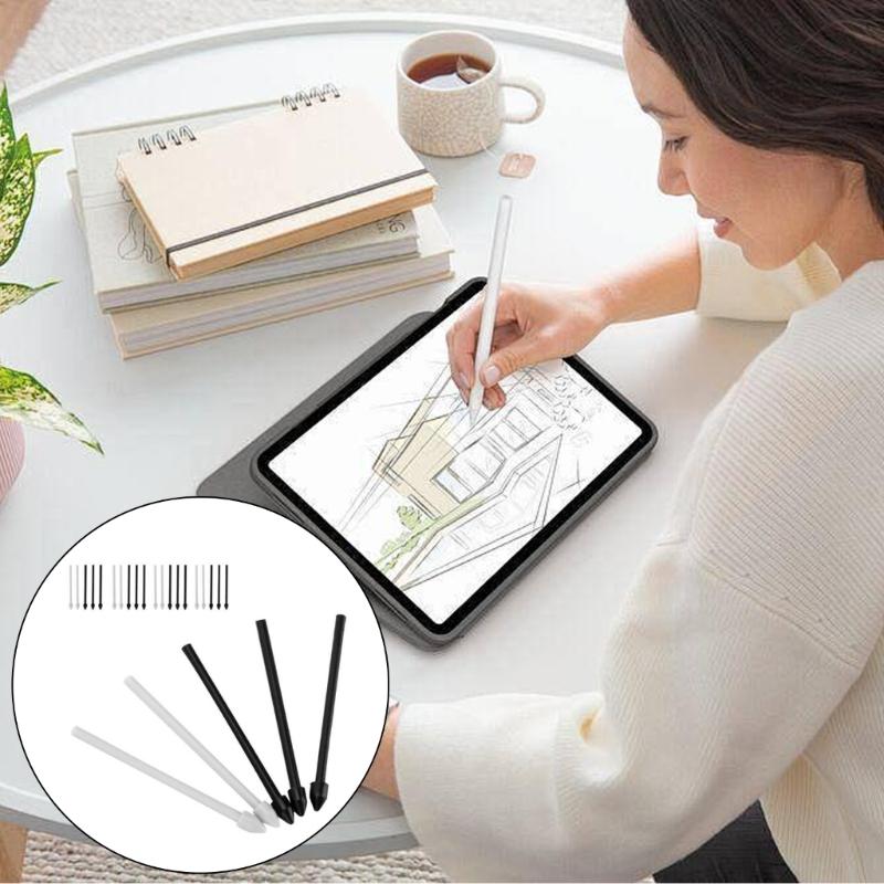 Сменные наконечники для стилуса Tab S24U/S23U/Note 10/20 Pen Nibs с пинцетом для снятия Набор стержней Аксессуары для планшетов