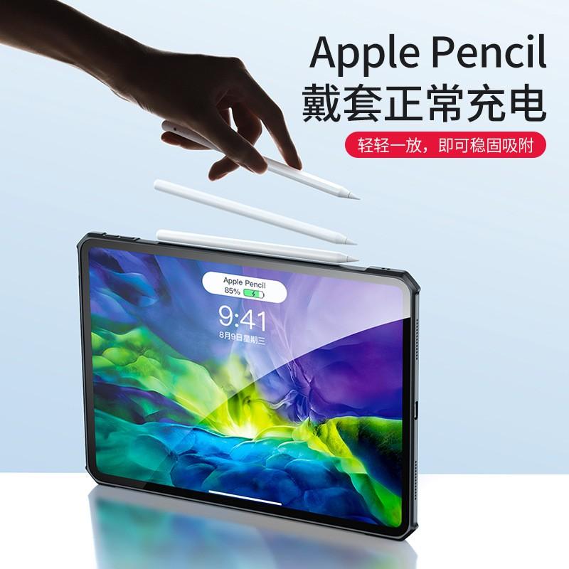 IPad Air 5 4 10.2 Pro 11 Clear Protective Case With Stand Shockproof Bumper