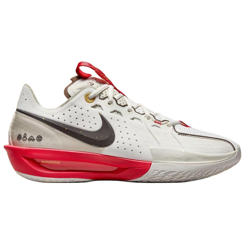 Nike Мужские кроссовки Air Zoom GT Cut 3 Year of the Snake Cream Sail Light-Khaki DV2913-105