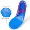 Gel Insole Silicone Orthopedic Insoles for Man Women Anti-Shock Shoe Inserts Arch Support Flat Foot Cushion Insoles for Feet